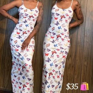 Butterfly sundress